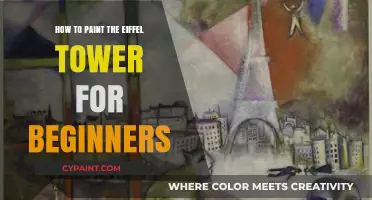 Beginner's Guide to Painting the Eiffel Tower: Easy Step-by-Step Tips