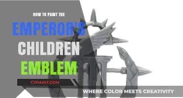 Mastering the Emperor's Children Emblem: A Step-by-Step Painting Guide