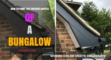 Bungalow Soffit Painting: A Step-by-Step Guide