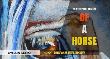 Mastering Equine Art: Techniques to Paint a Horse's Eye Realistically
