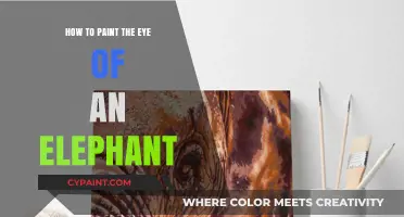 Mastering Elephant Eye Painting: Techniques for Realistic Wildlife Art