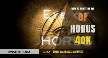 Mastering the Eye of Horus: A Warhammer 40k Painting Guide