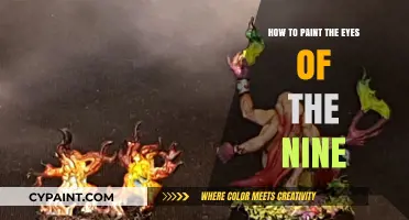 Mastering the Art: Painting the Eyes of the Nine Step-by-Step