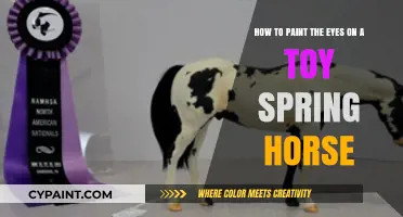 Mastering Toy Spring Horse Eye Painting: A Step-by-Step Guide
