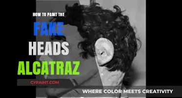 Mastering the Art of Painting Alcatraz's Fake Heads: A Step-by-Step Guide