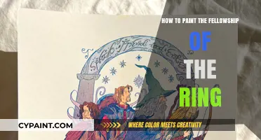 Mastering the Art: Painting the Fellowship of the Ring Step-by-Step