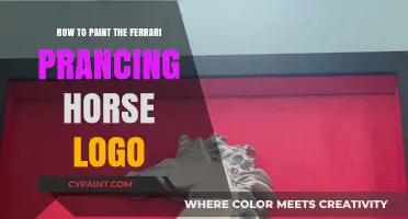 Mastering the Art: Painting Ferrari's Iconic Prancing Horse Logo