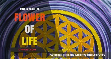 Mastering the Art of Painting the Flower of Life: A Step-by-Step Guide