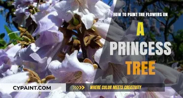 Princess Tree Flower Painting: A Step-by-Step Guide