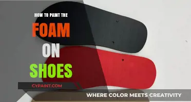 Customizing Your Sneakers: A Guide to Painting Foam on Shoes