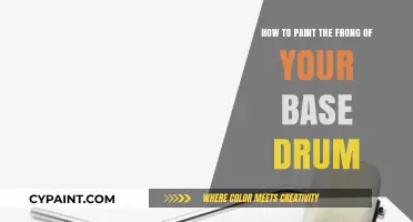 Customizing Your Bass Drum: Painting the Front Head