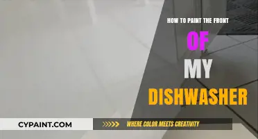 Transform Your Kitchen: Easy Steps to Paint Your Dishwasher Front