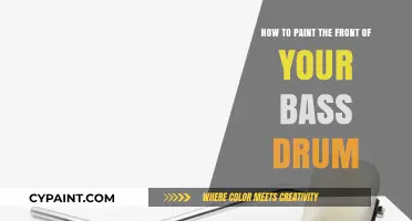 Customizing Your Bass Drum: Painting the Front Skin