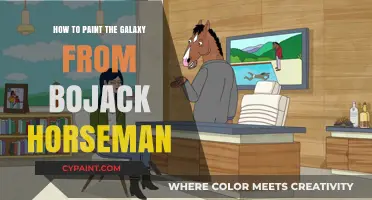Paint the BoJack Horseman Galaxy: A Cosmic Art Tutorial