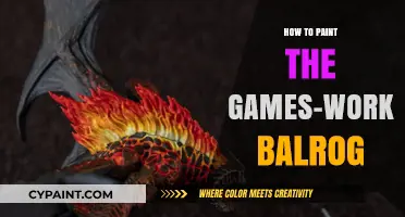 Mastering the Art: Painting Games Workshop's Balrog Step-by-Step
