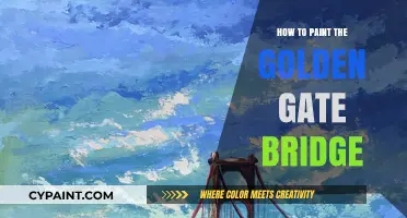 Mastering the Art: Painting San Francisco's Iconic Golden Gate Bridge