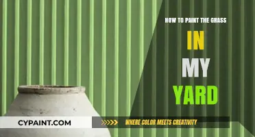 Transform Your Yard: Easy Steps to Paint Grass Green