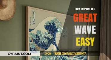 Master The Great Wave: Simple Painting Techniques for Beginners