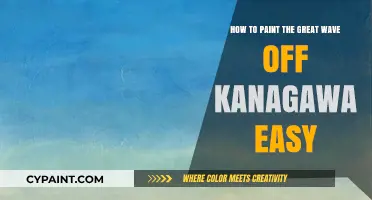 Easy Steps to Paint the Iconic Great Wave off Kanagawa