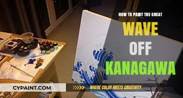 Mastering the Art: Painting the Great Wave Off Kanagawa Step-by-Step
