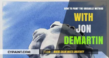 Master Grisaille Method with Jon DeMartin's Painting Techniques