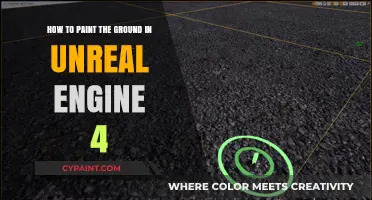 Mastering Unreal Engine 4: Painting the Ground