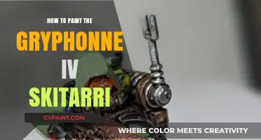 Mastering the Gryphonne IV Skitarri: A Step-by-Step Painting Guide