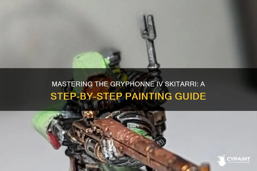 how to paint the gryphonne iv skitarri