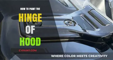 Mastering Hood Hinge Painting: A Step-by-Step DIY Guide