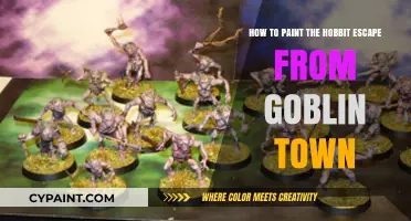 Painting the Hobbit: Escape from Goblin Town