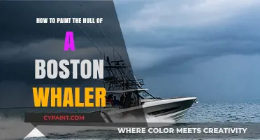 The Perfect Paint Job: Boston Whaler Hull