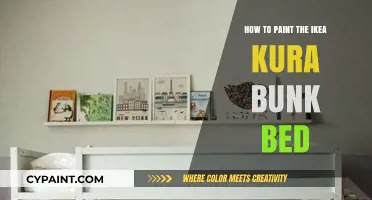 Transform Your IKEA Kura Bunk Bed with Creative Painting Techniques