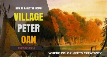Mastering the Art of Painting Indian Village Scenes Inspired by Peter Oan