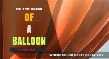 Creative Balloon Art: Mastering the Technique of Painting Inside Balloons