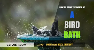 Refresh Your Bird Bath: A Painting Guide