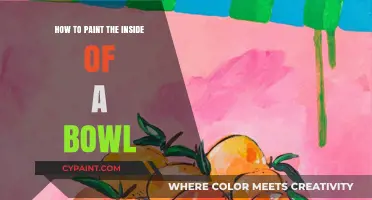 Mastering Bowl Painting: Tips for Perfectly Coated Interiors
