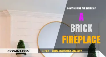 Transforming Brick Fireplaces with Paint