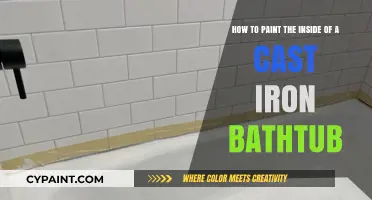 Revive Your Cast Iron Tub: A Guide to Interior Painting