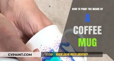 Customizing Coffee Mugs: Painting the Inside
