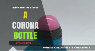 Painting Corona Bottles: A Creative Guide