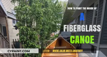 Painting a Fiberglass Canoe: A Step-by-Step Guide