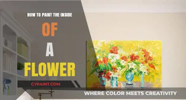 Mastering the Art of Painting the Delicate Interior of Flowers