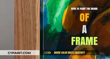 Mastering Interior Frame Painting: Tips for a Flawless Finish