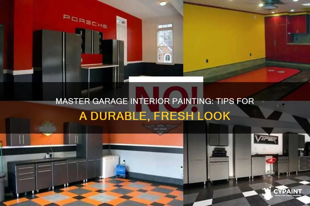 how to paint the inside of a garage