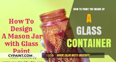 Glass Painting 101: Transforming Clear Containers with Color