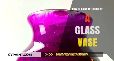 Transforming Glass Vases: Painting the Inside