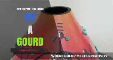 Mastering Gourd Art: Step-by-Step Guide to Painting the Interior