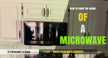 Easy Steps to Safely Paint Your Microwave’s Interior