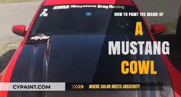 Mustang Cowl Painting: A Step-by-Step Guide