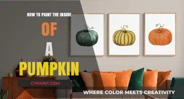 Creative Pumpkin Painting: Tips for Decorating Your Pumpkin's Interior